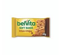 Belvita Soft Bake Choc Chip 50G PK20