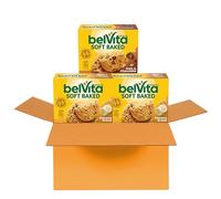 belVita Soft Baked Breakfast Bars Variety Pack, 2 Flavors, 15 Packs