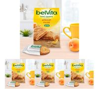 Belvita Soft Bakes Breakfast Biscuits Filled with Apricot Soft Bars with Ap