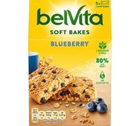 Belvita Soft Bakes Filled With Blueberry, 250 g (Pack of 1)