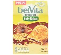 Belvita Soft Filled Chocolate Biscuits, 250 g, Pack of 6