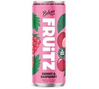 Belvoir Belvoir Farm FRUiTZ Cherry & Raspberry Can 330ml