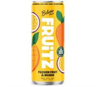 Belvoir Belvoir Farm FRUiTZ Passion Fruit & Mango Can 330ml