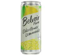 Belvoir Elderflower Lemonade Can - 330ml