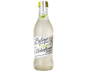 Belvoir Elderflower Presse 250 ml (Pack of 24) - Organic