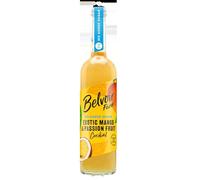 Belvoir Farm - Exotic Mango & Passionfruit Cordial, Real Fruit, Simple Ingredients, Dilute to Taste, No Added Sugar, Gluten Free, Suitable for Vegans & Vegetarians 6x500ml