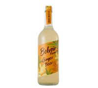 Belvoir Farm Ginger Beer-Fresh Root Ginger & Juice | Fiery Ginger Kick | Traditional Family Recipe | 100% Natural Ingredients | Suitable for Vegetarians & 6 x 750ml Bottles,Packaging May Vary
