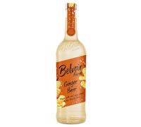 Belvoir Farm Ginger Beer-Fresh Root Ginger & Juice | Fiery Ginger Kick | Traditional Family Recipe | 100% Natural Ingredients | Suitable for Vegetarians & 6 x 750ml Bottles,Packaging May Vary