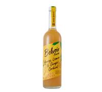 Belvoir Farm Honey Lemon & Ginger Cordial - Blossom Honey | Pressed Lemon Juice | Spicy Ginger | Traditional Family Recipe | 100% Natural Ingredients | Suitable for Vegetarians - 6 x 500ml Bottles