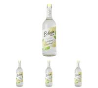 Belvoir Farm Lighter Sparkling Elderflower - Hand Picked Elderflowers | 30% Less Sugar only 50 Calories | 100% Natural Ingredients | Suitable for Vegetarians & Vegans - 6 x 750ml Bottles (Pack of 4)