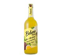 Belvoir Farm Non-Alcoholic Passionfruit Martini - Real Tropical Fruit Juices | Madagascan Vanilla | 100% Natural Ingredients | Suitable for Vegetarians & Vegans - 6 x 750ml Bottles