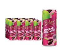 Belvoir Farm - Non-alcoholic Raspberry Margarita Mocktail, 12 x 250ml Cans