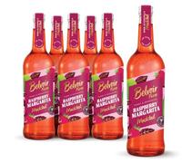 Belvoir Farm - Non-alcoholic Raspberry Margarita Mocktail, 6x750ml Bottles