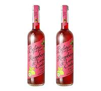 Belvoir Farm Raspberry & Lemon Cordial 500ml Glass Bottle (Pack of 2)