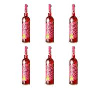 Belvoir Farm Raspberry & Lemon Cordial 500ml Glass Bottle (Pack of 6)
