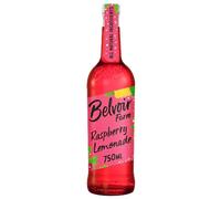 Belvoir Farm Raspberry Lemonade Bottles, 6 x 750ml