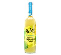 Belvoir Farm - Sicilian Lemon & Lime Cordial, Simple Ingredients, Dilute to Taste, Crafted with Nature, Low in Calories, No Added Sugar, Gluten Free,