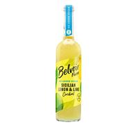Belvoir Farm - Sicilian Lemon & Lime Cordial, Simple Ingredients, Dilute to Taste, Crafted with Nature, Low in Calories, No Added Sugar, Gluten Free, Suitable for Vegetarians & Vegans 6x500ml
