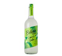 Belvoir Farm Sparkling Lime Soda Freshly Squeezed Limes Pure Spring Wate