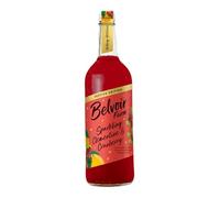 Belvoir Farm Sprakling Cranberry & Clementine, 6 x 750ml Bottles, Nothing Artificial, Festive Edition