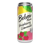 Belvoir Fruit Farm Delicious and Light Raspberry Lemonade 330ml Pk 12