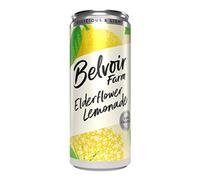 Belvoir Fruit Farm Delicious Light Elderflower Lemonade 330ml [Pk 12]