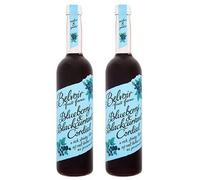 Belvoir Fruit Farms Blueberry & Blackcurrant 50cl (Pack of 2)