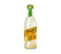 BELVOIR FRUIT FARMS Organic Ginger Beer Presse, 250 ml, Pack of 12