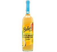 Belvoir Farm - Exotic Mango & Passionfruit Cordial, Real Fruit, Simple Ingredients, Dilute to Taste, No Added Sugar, Gluten Free, Suitable for Vegans & Vegetarians 6x500ml