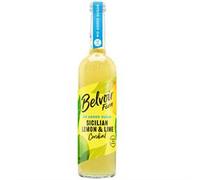 Belvoir Farm - Sicilian Lemon & Lime Cordial, Simple Ingredients, Dilute to Taste, Crafted with Nature, Low in Calories, No Added Sugar, Gluten Free, Suitable for Vegetarians & Vegans pack of 1