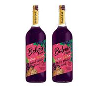 Belvoir Non-Alcoholic Mulled Winter Punch (750ml) Glass Bottle x 2