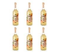 Belvoir - Non-Alcoholic Peach Bellini 750ml Glass - Pack of 6