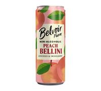 Belvoir - Non Alcoholic Peach Bellini Can - 250ml