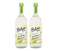 Belvoir - Organic Elderflower Presse - 75cl x 2 Bottles