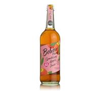 Belvoir Pink Lady Presse 12 x 275ml - Refreshing Apple & Elderflower Drink