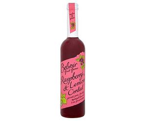 Belvoir Raspberry & Lemon Cordial (500ml) - Pack of 6