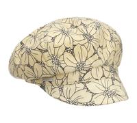 Belvonja Flower Newsboy Cap by Seeberger