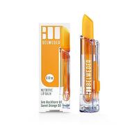BELWEDER - Nourishing Lip Balm with Sea Buckthorn Oil and Sweet Orange Oil - Protective, Antioxidant and Regeneration - Lipstick Transparent - Lip Care for Men and Women (1 Stick of 3,5g)