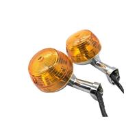 BELWEIS Accessories Lamps Indicators For JH70 Motorcycle Front Indicator Vintage Round Turn Signal Light Steering Lights Steel Rear Zinc Metal