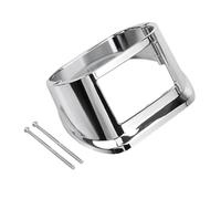 BELWEIS For Dyna Sportster 1200 So&ftail Ro&ad King Fat&boy Chrome ABS Plastic Rear Tail Light Lamp Cover Taillights