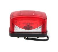 BELWEIS Motorbike Brake Light Rear Taillight Red Lens Bulb For Banshee Blaster 2002 2003 2004 2005 2006 Taillights