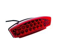 BELWEIS Motorcycle Tail Light Universal Plate Rear Brake Lamp For Monster M1000 S4R S2R 400 620 900 Taillights