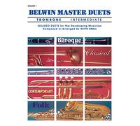 Belwin Master Duets-Trombone, Intermediate Vol. 1