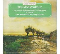 Belyaevsky Group: Collective Works by Russian Composers played by The Shostakovich Quartet