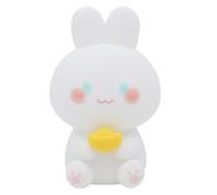 Belyo Funny Rabbit Night Light for Kids Integrated Timer and Touch Control