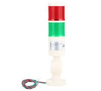 BEM 50 2T D 24V DC LED Warning Light High Brightness Durable Machine Caution Signal Indicator for Construction Industrial Red Green Foldable Base Light