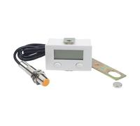 BEM-5C Electronic Counter 0-99999, 5-Digit Magnetic Induction Tally with Shutdown Memory for Proximity Switch, General Machinery