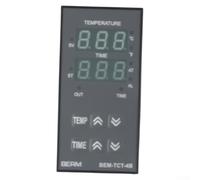 BEM-TCT-4B-KR Digital Controller with PID Control, 100-240VAC, 250VAC 30A for Relay Output for Heat Press Machine and Indust