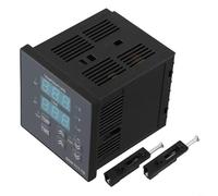 BEM-TCT-7B-KR Digital Temperature and Time Controller with Relay Output for Heat Press Machine, PID Control, K/J/R/S/B/E/N/T Input, 0-999°C Range