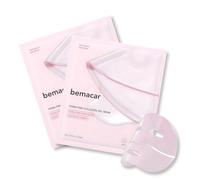 Bemacar Salmon DNA PDRN Pink Collagen Face Mask | Korean Overnight Face Mask For Hydrating, Firming, Glass Glow skin, Elasticity and Moisturizing | Korean Skincare | 2 pack x 28g